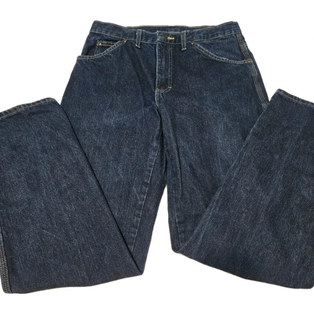 Dickies Men's Relaxed Fit Carpenter Jeans 32x36